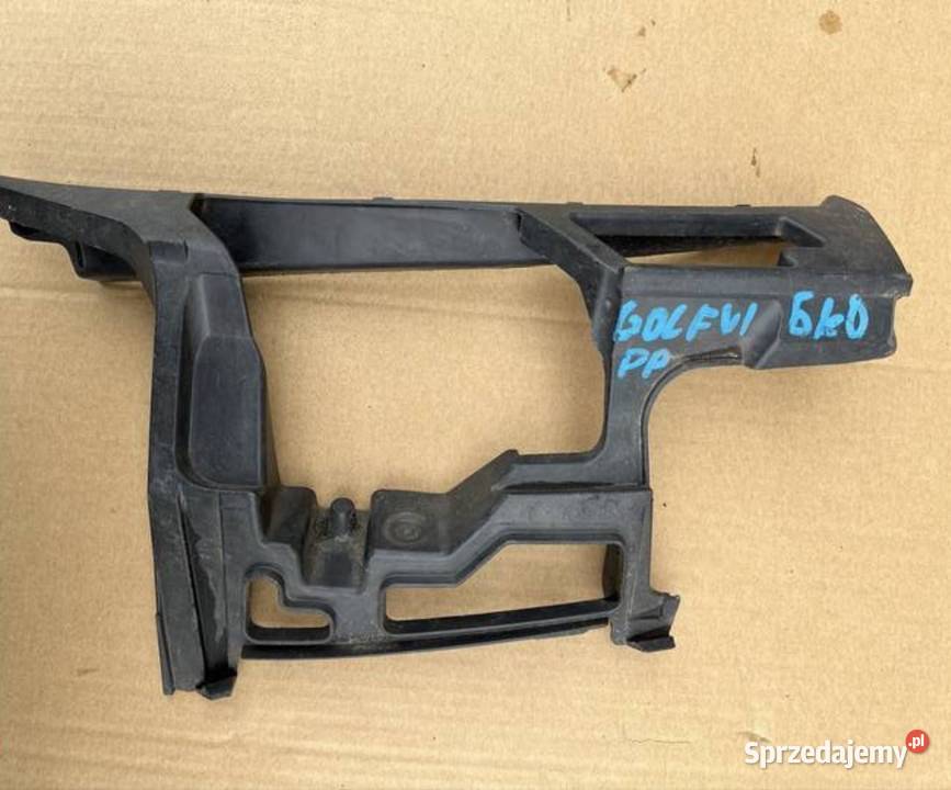 VW GOLF VI SLIZG ZDERZAKA PRAWY PRZÓD 5K0807724B wielkopolskie Międzychód sprzedam