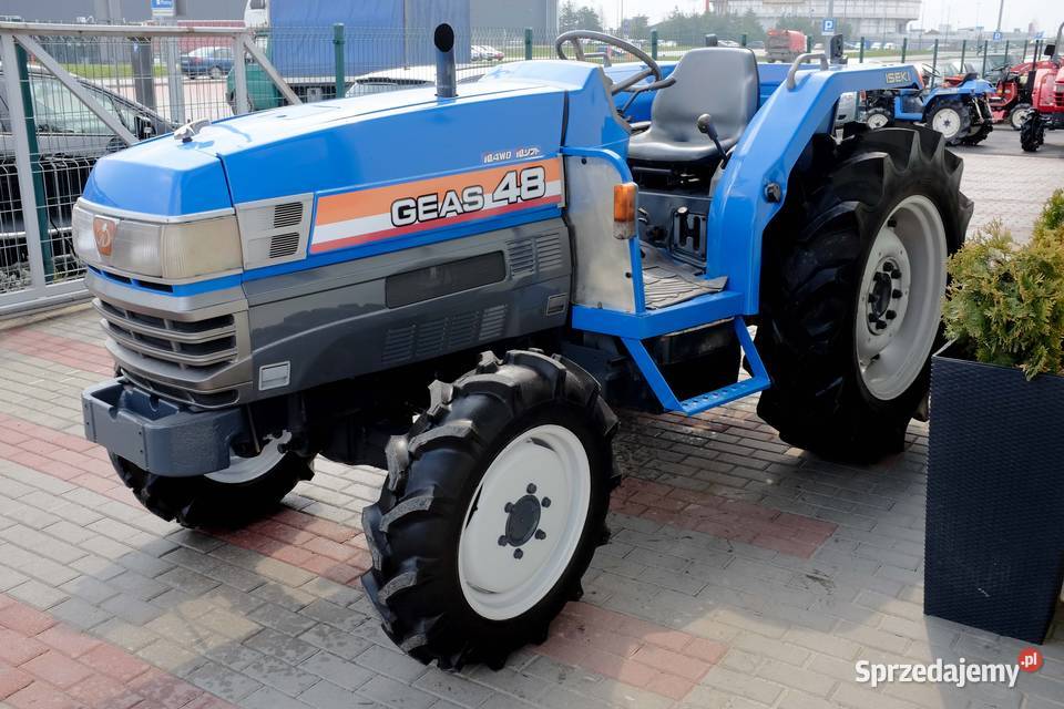 Iseki Geas TG48F 4x4 48 Tajęcina sprzedam