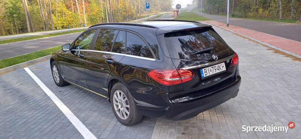 Samochód MERCEDESBENZ C 200 D W205 16 d 2020 r Pozostałe Izabelin
