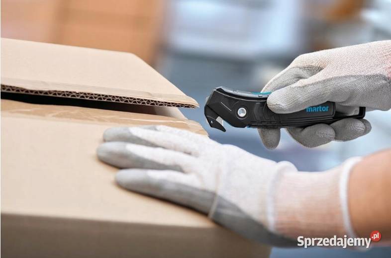 Bezpieczny Nóż do Papieru Kartonu Folii Martor lubuskie Kożuchów