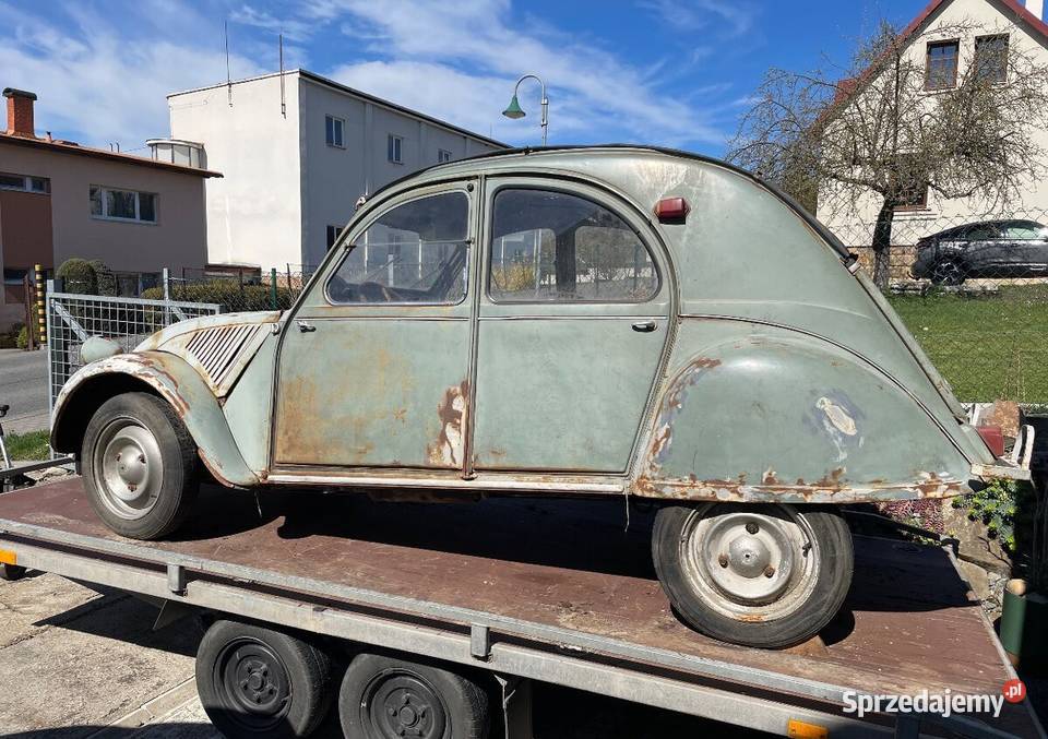 Citroen 2cv manualna Siedlce sprzedam