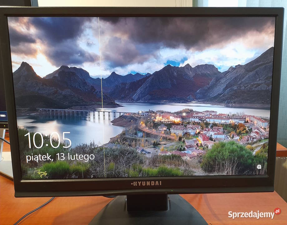 Monitor Samsung 17 Blinea 20 Hyundai 19 LCD mazowieckie Wiskitki