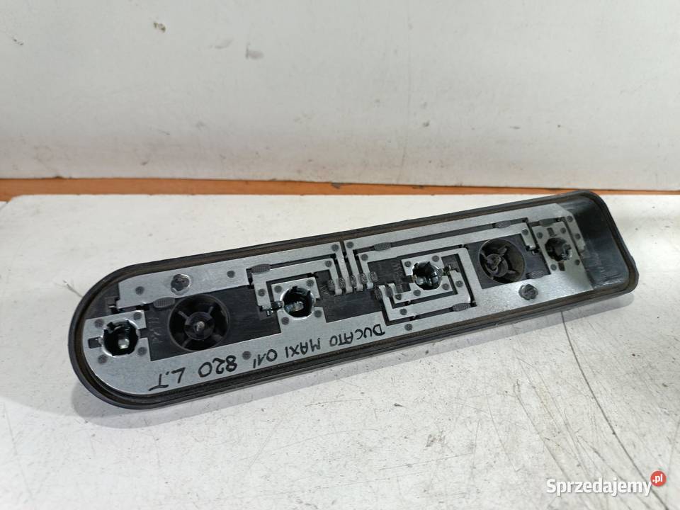 WKŁAD LAMPY LEWY TYŁ FIAT DUCATO 0106 Kierunkowskazy