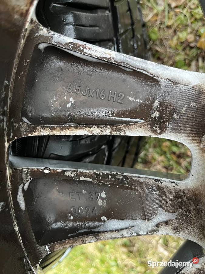 Alufelgi 16 z oponami Opel Vectra C Krasne
