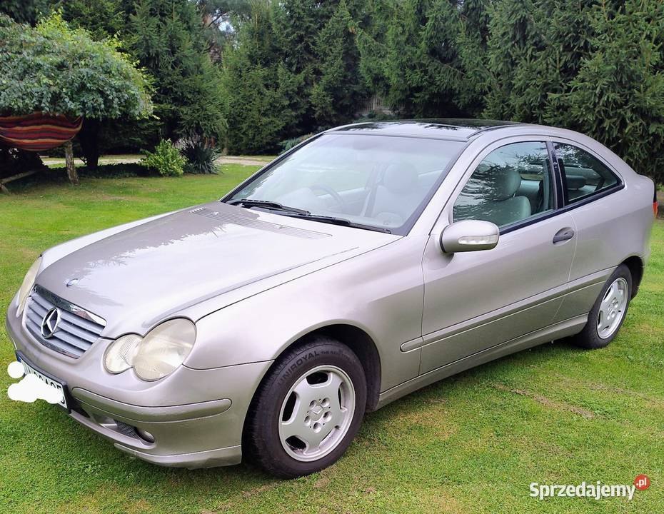Mercedes W203 18 2004r Anglik Rok produkcji 2004 Jawor