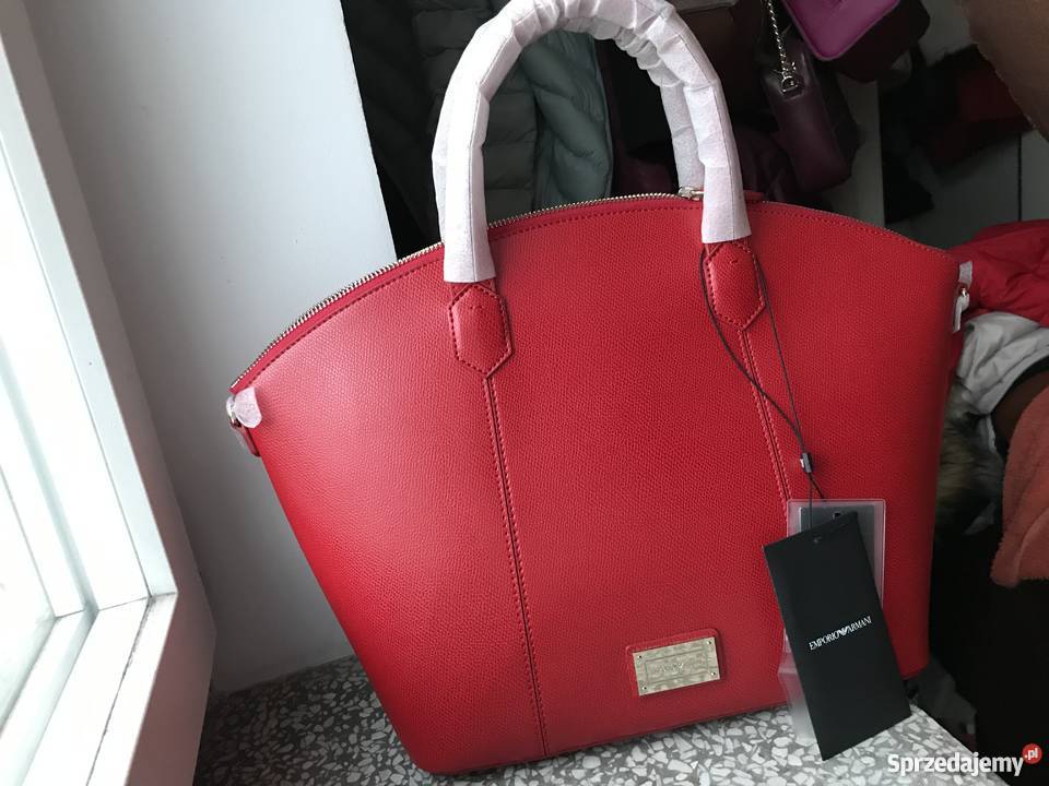 Nowa z metkami oryginalna torebka Emporio Armani Kraków