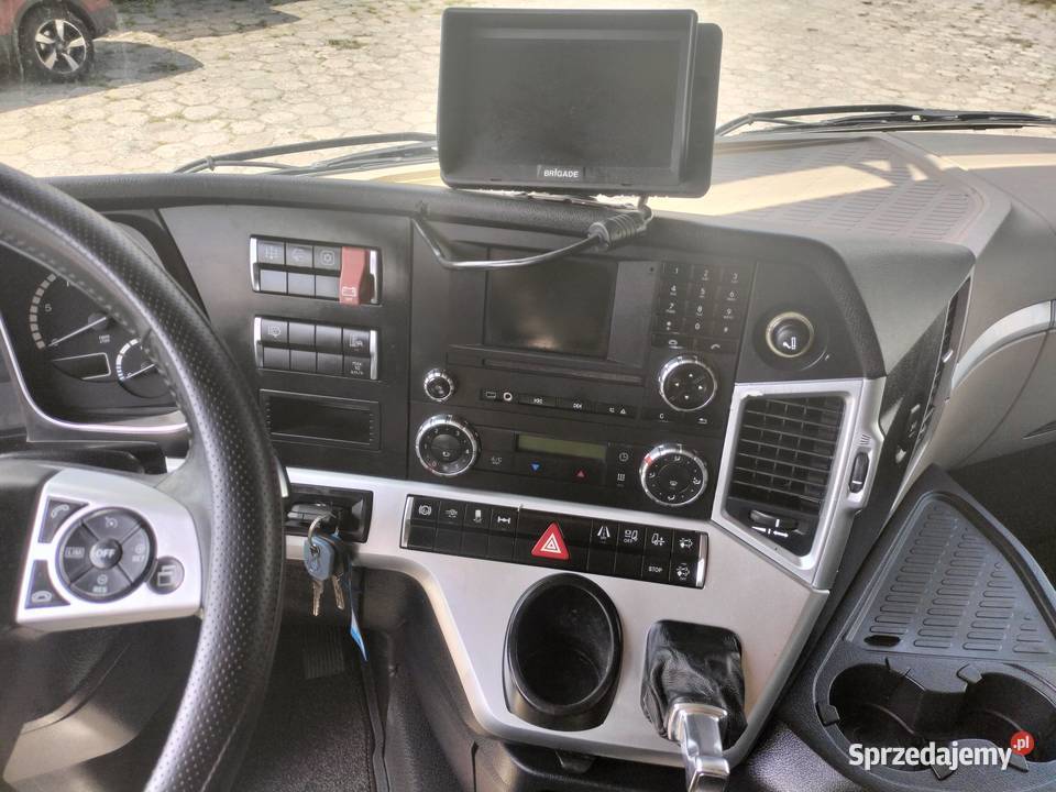 MERCEDES ACTROS CIĄGNIK SIODŁOWY RETARDER ADR śląskie Częstochowa