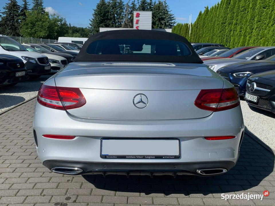 Mercedes C 220 C220d Kabriolet AMG Line Niski Baranowo