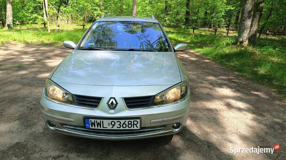 Sprzedam Renault Laguna II 20 lpg mazowieckie Siedlce