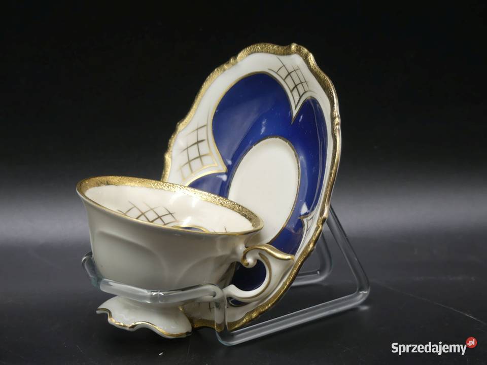 Komplet do mokki Tułowice Tillowitz 1928 45