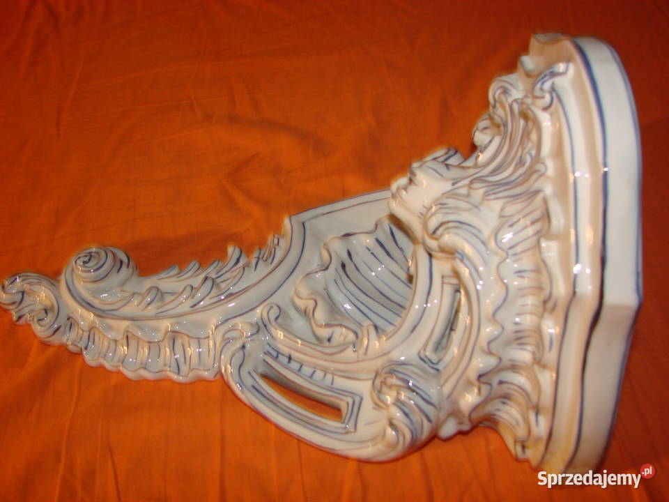 stara azjatycka ceramiczna półka ścienna Pruszcz Gdański sprzedam