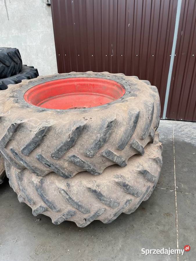 Koła do Fendt 32085 R28 46085 R38 John Deere dolnośląskie Strzelin