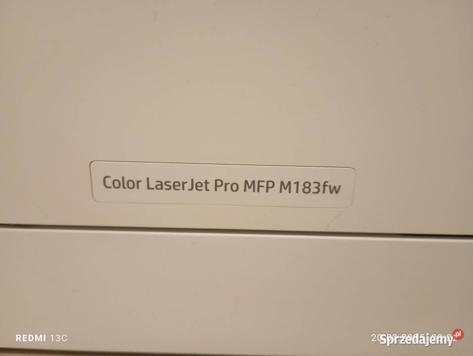 Sprzedam Drukarkę wielofunkcyjną laserHP w laserowa Chojnice