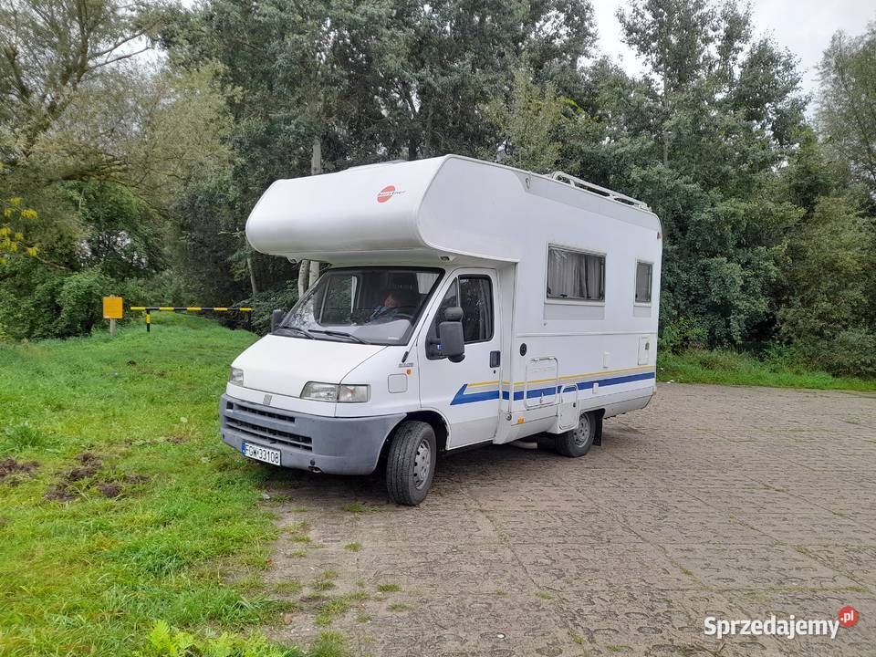 Fiat Ducato kamper wersja zimowa Burstner Gorzów Wielkopolski