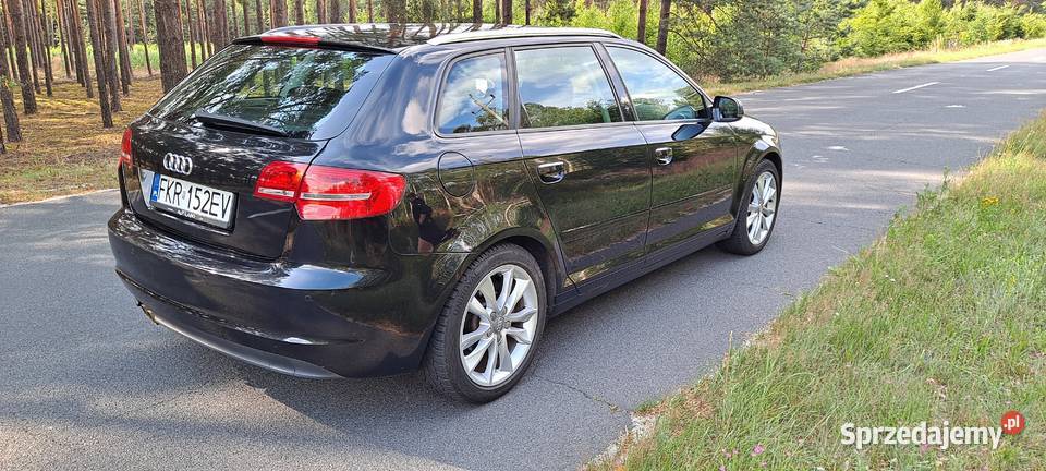 Audi A3 14TFSI Sportback 2012r Rok produkcji 2012 Gubin