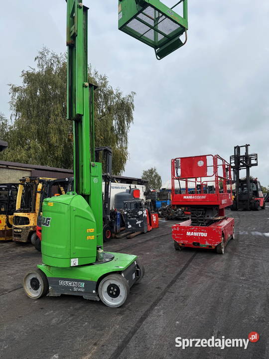 zwyżka podnośnik elektryczny JLG Toucan 8E łódzkie Działoszyn sprzedam