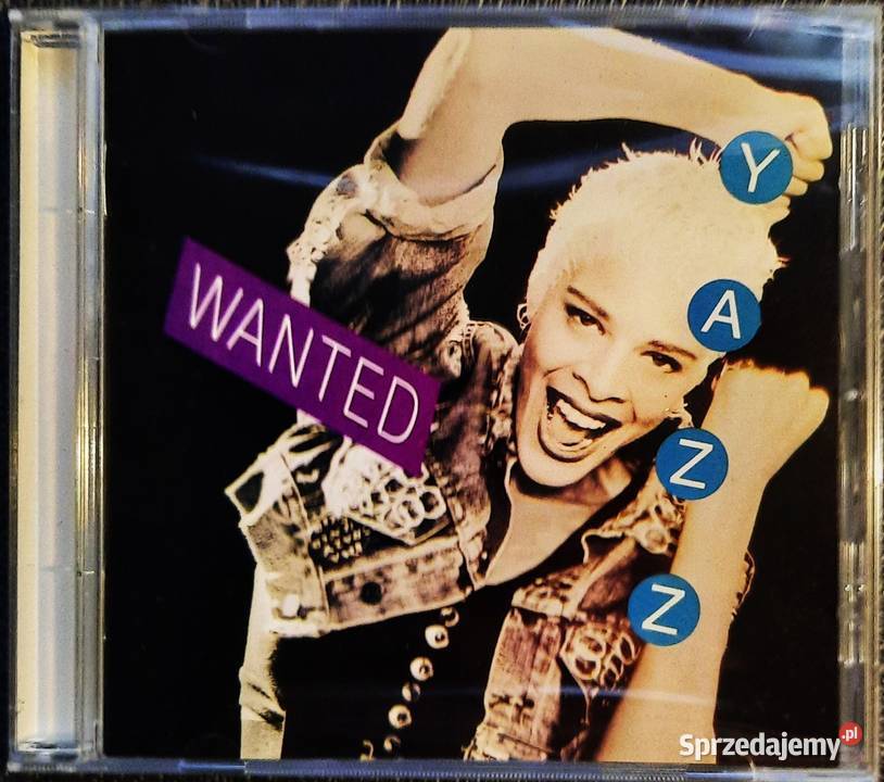 Album CD YAZZ Album Wanted Katowice