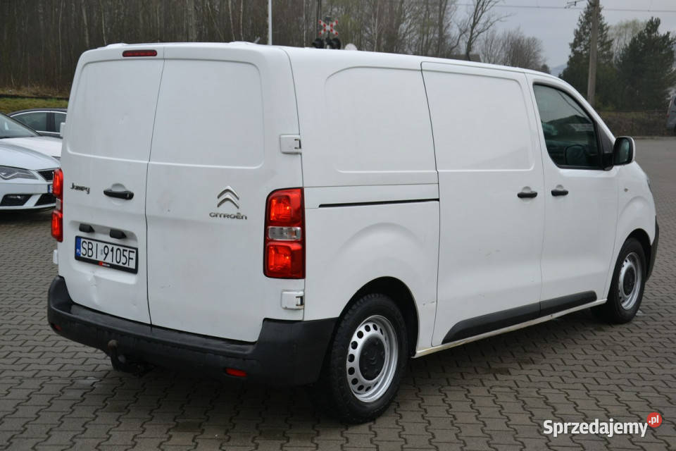 Citroen Jumpy AUTOMAT FAKTURA VAT 23 20 hdi 180 nieuszkodzony Kęty