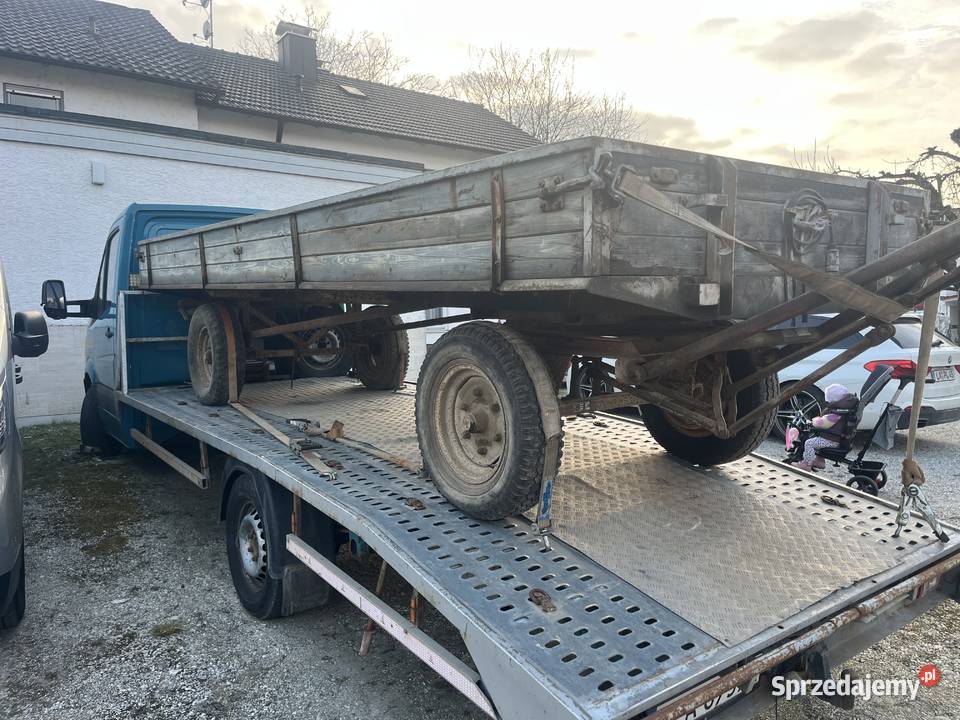 Przyczepa Wozik Niemiecki