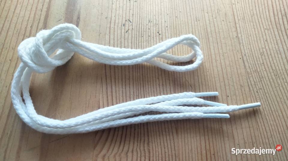Sznurowadła okrągłe cienkie długość 75 kolor inna Ostrów Wielkopolski sprzedam