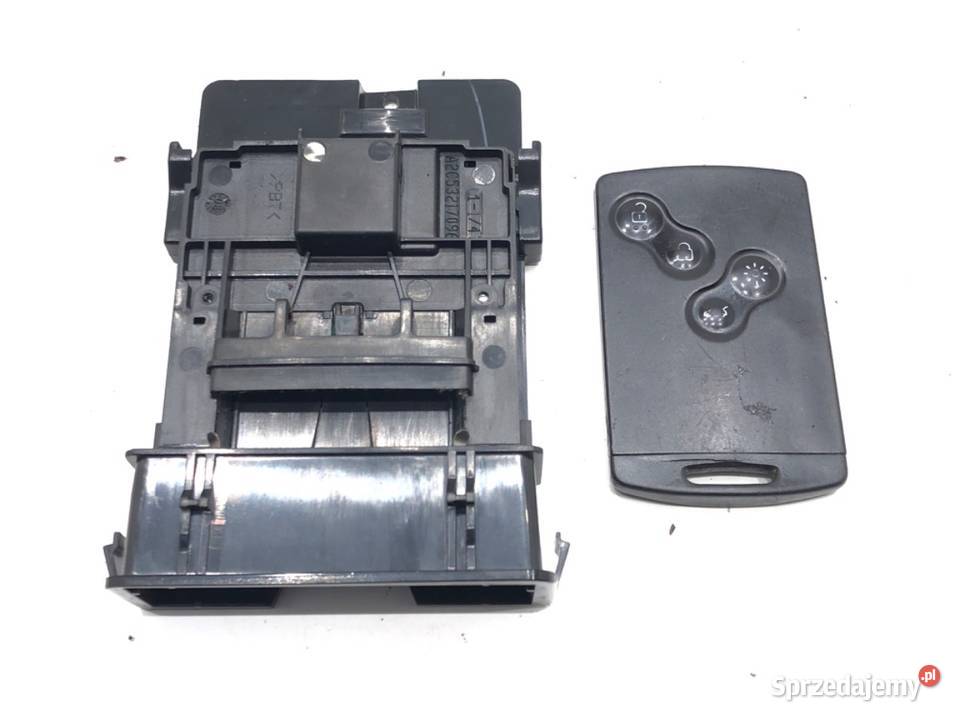 STACYJKA RENAULT LAGUNA III A2C53217096 20 178 osobowe