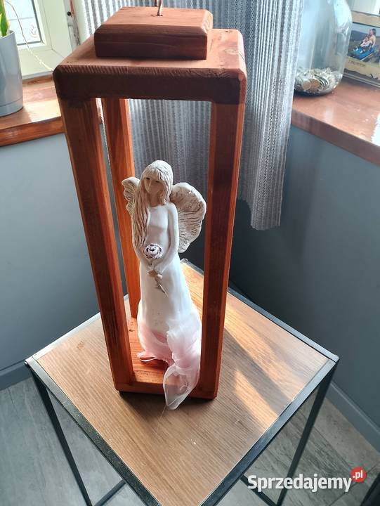 Drewniane lampiony Wyposażenie wnętrz Jaworzno