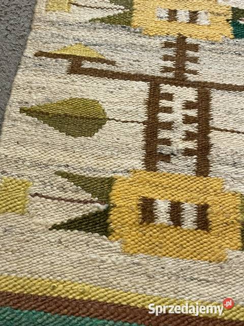 Kilim wełniany Art Deco sprzedam