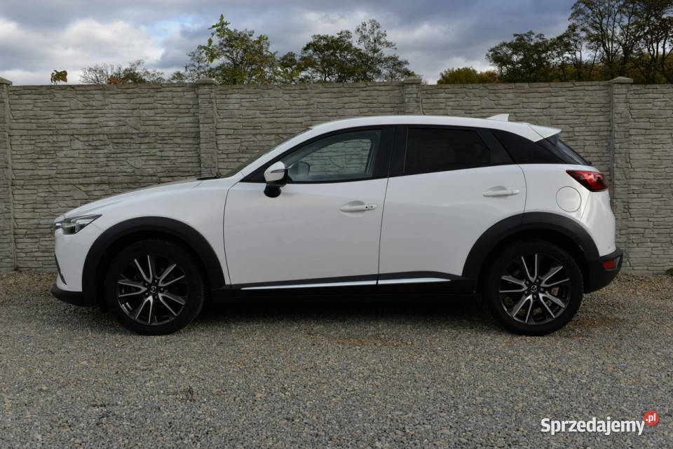 Mazda CX3 20 120 Xenon Led BOSE Skóra Grzana podgrzewane fotele