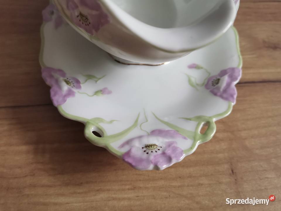 Stara przedwojenna porcelana unikatowa sosjerka śląskie Katowice sprzedam
