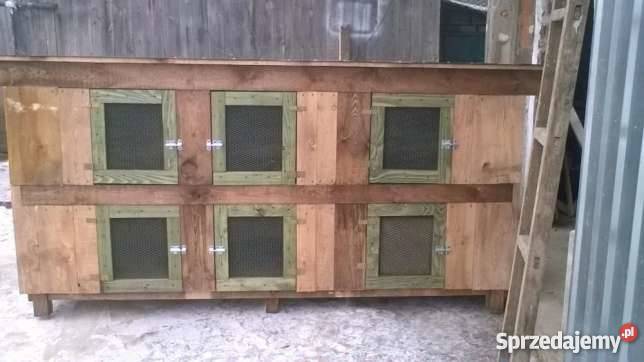 Gołębniki kurniki domek WOJCIECHÓW solidny ładny Akcesoria dla zwierząt Wojciechów