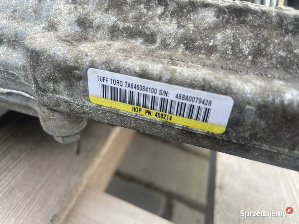 Skrzynia Honda 2213 traktorek kosiarka Kłobuck