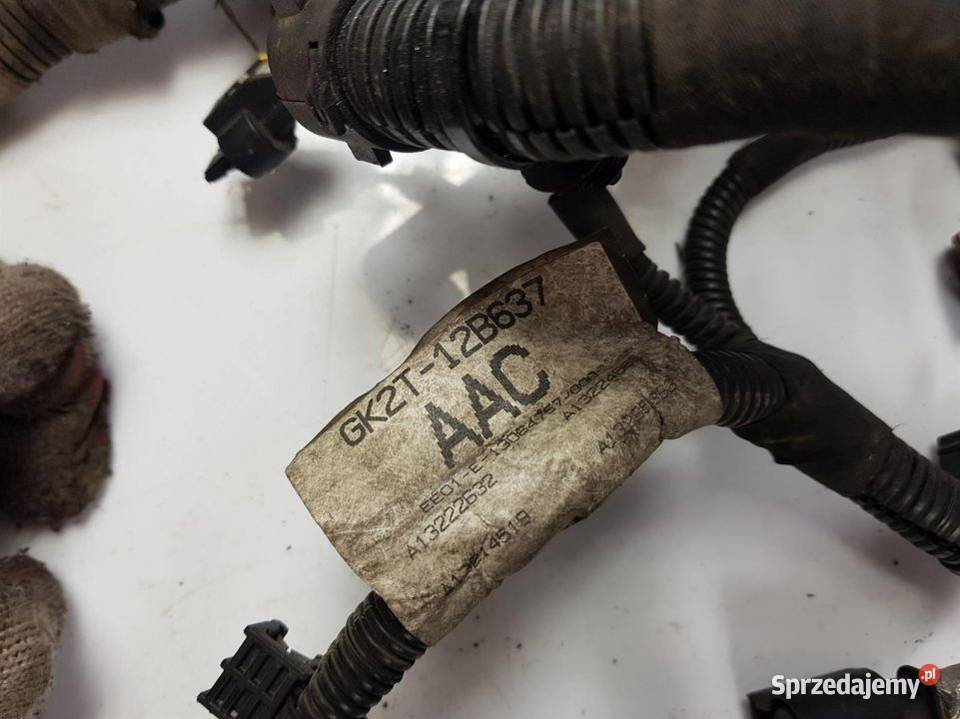 INSTALACJA SILNIKA FORD TRANSIT MK8 GK2T14303AB osobowe