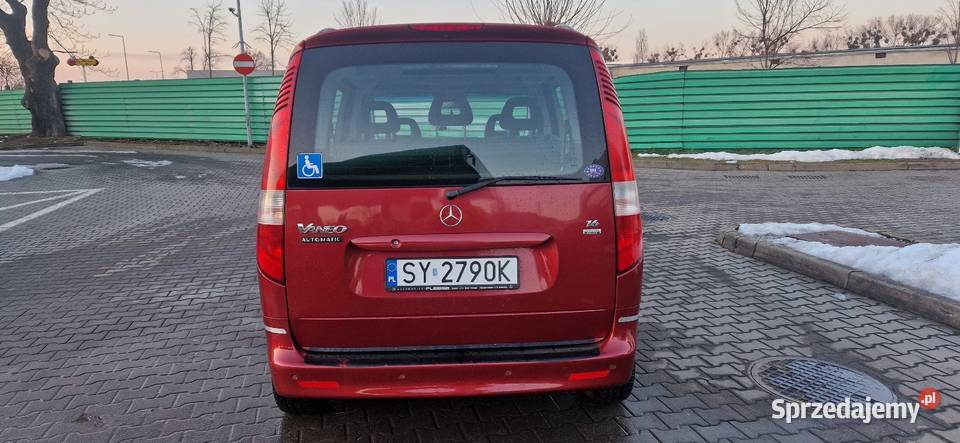 Mercedes Benz vaneo automat limit edition 16 Zabrze