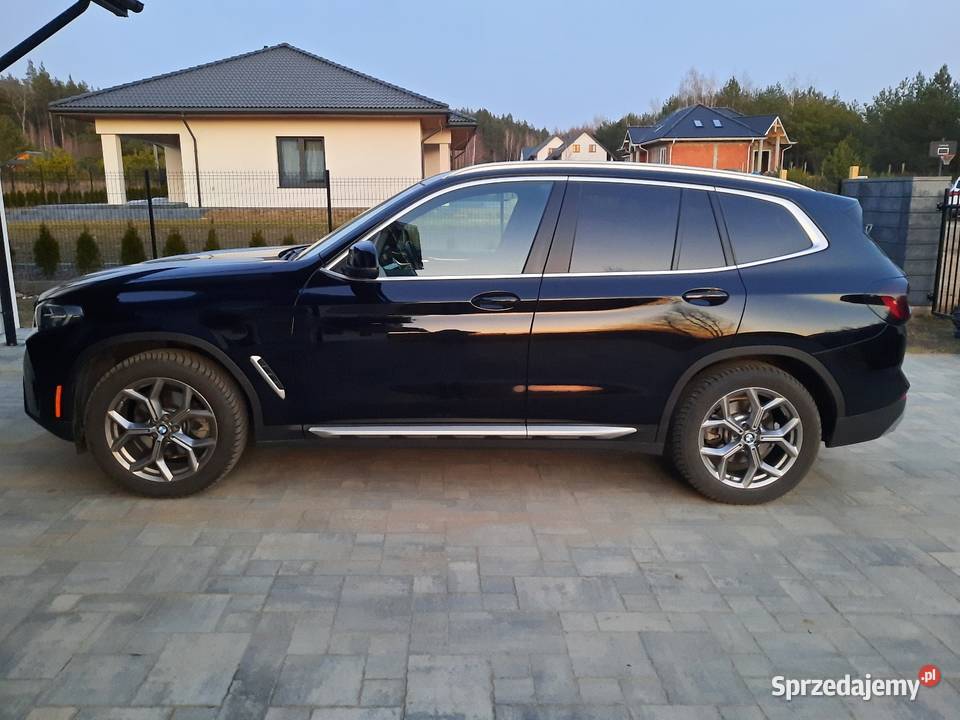BMW X3 G01 2023 automatyczna Białystok sprzedam
