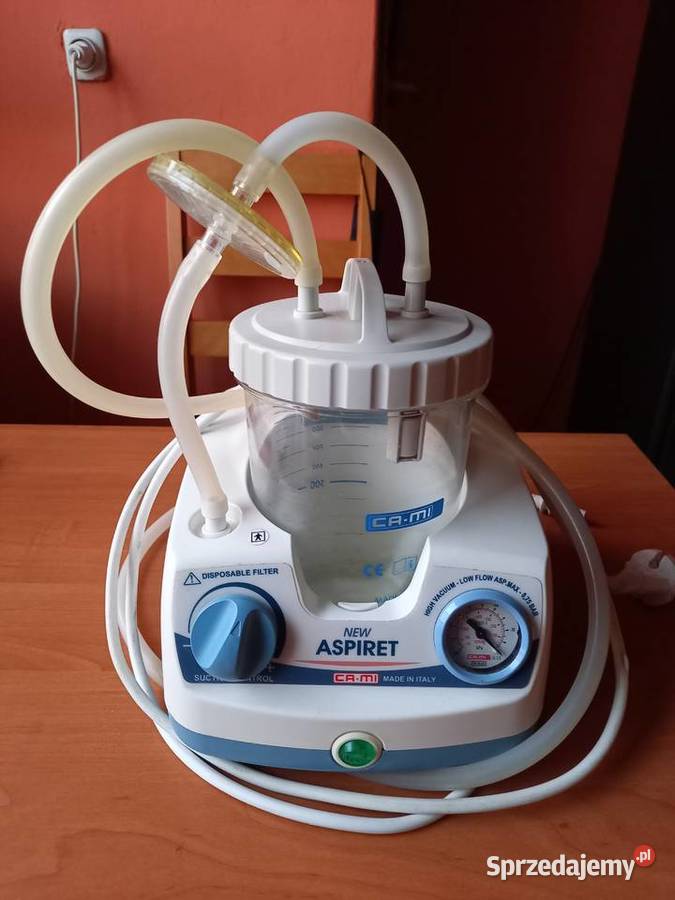 Ssak medyczny ASPIRET włoski Paczków sprzedam