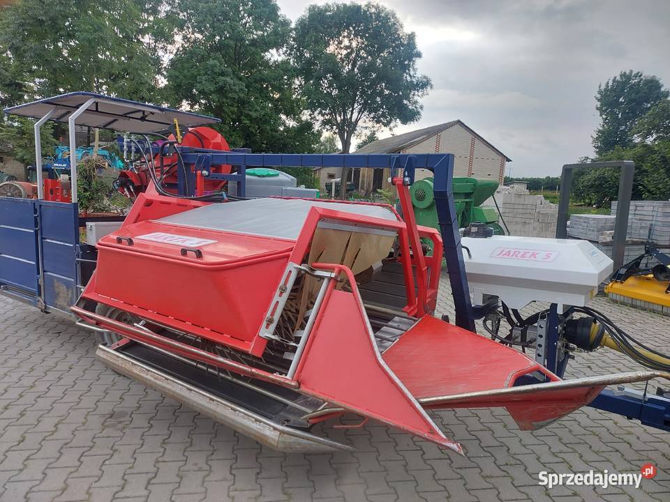 Kombajn JAREK 5 do porzeczek agrestu aronii nieuszkodzony