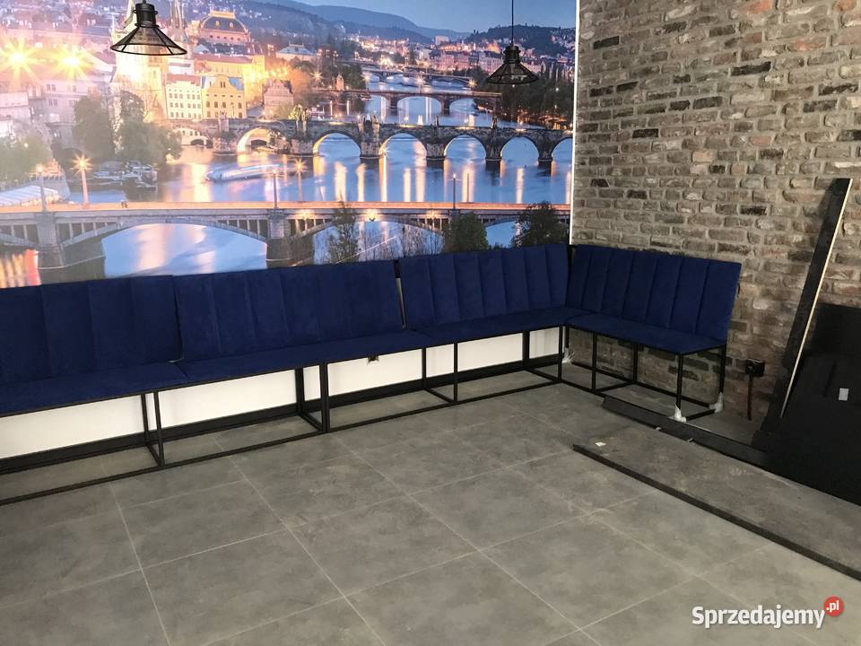 Loże Sofy Kanapy zabudowy do Klubu Pubu Kawiarni Bielsko-Biała