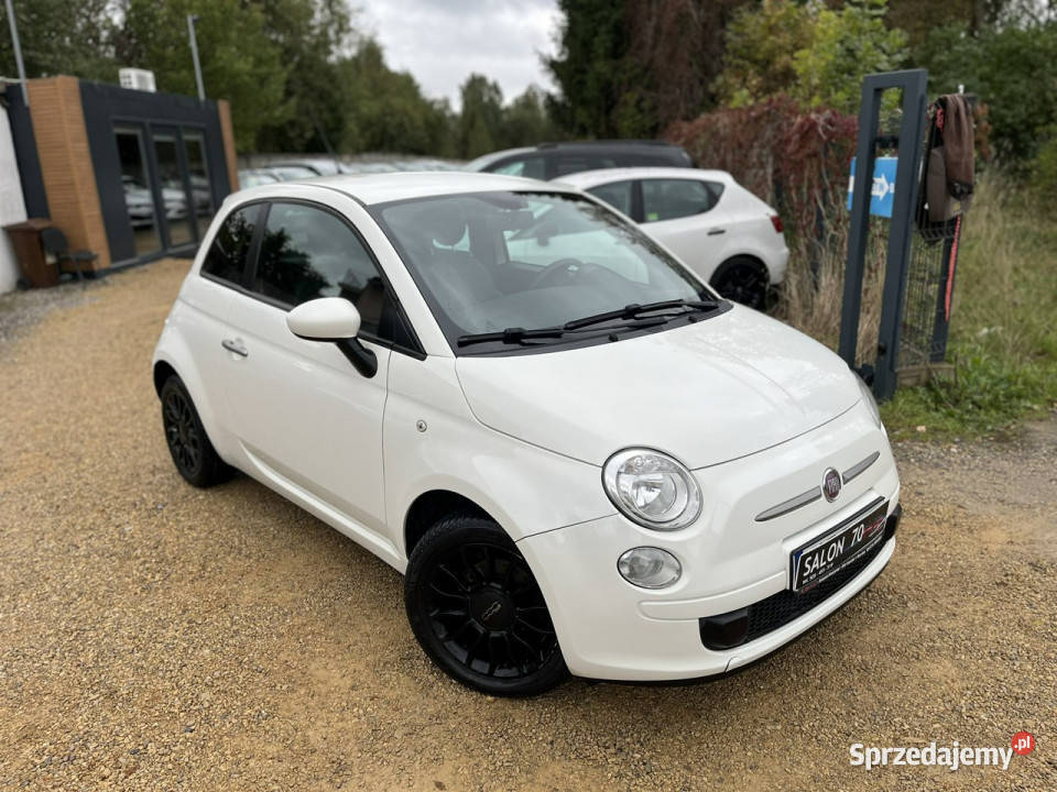 Fiat 500 Zarejestrowany Klima Alu El szyby Tryb Częstochowa