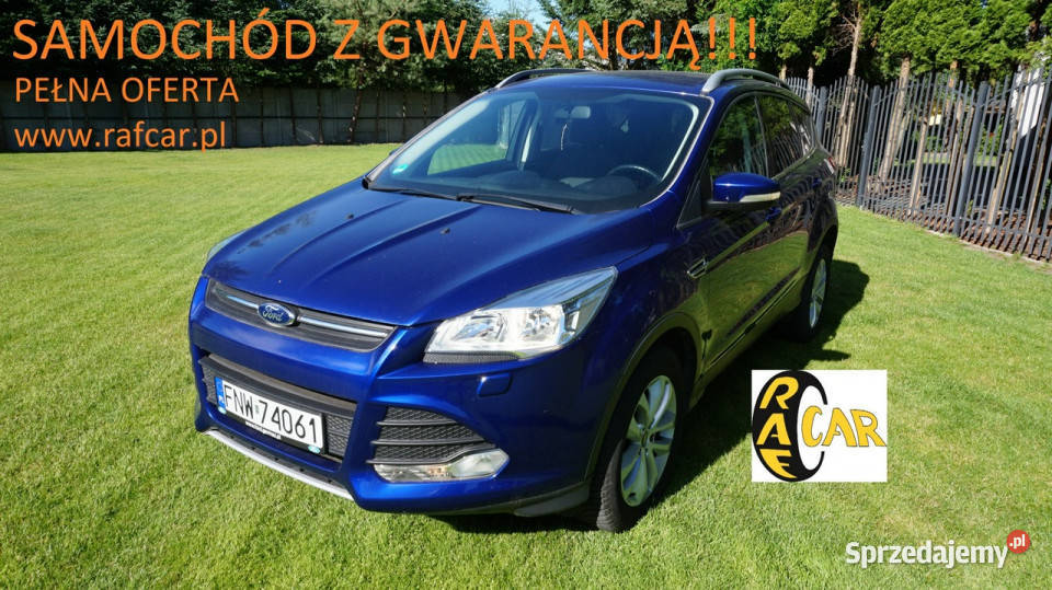 Ford Kuga super stan Gwarancja II 2012 wielofunkcyjna kierownica lubuskie Zielona Góra