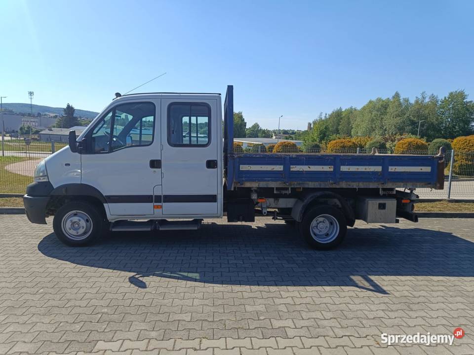 Renault Mascott 30TD 156 2006 Kiper 3 Strony 7 2953cm3 podkarpackie Sanok