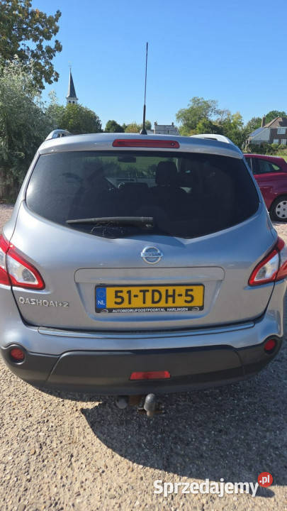 Nissan Qashqai2 20 benzyna 141 7osobowy I 2008 światła do jazdy dziennej mazowieckie Lipówki sprzedam