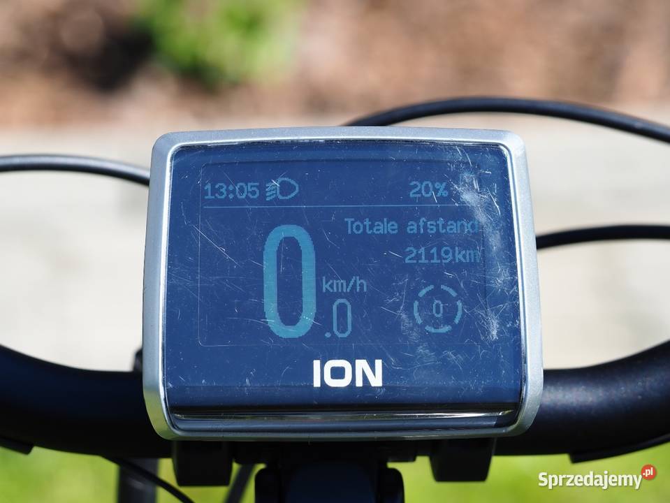 Rower elektryczny Sparta m7i Shimano Nexus 7 Lubliniec