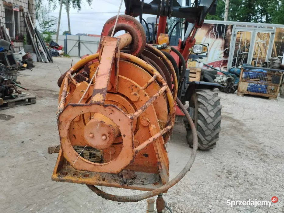 Dźwig hydrauliczny do ładowarki teleskopowej Tarnów