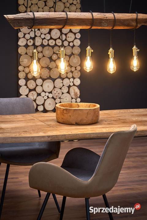 Stół drewniany rozkładany Loftowy 150210x90x75 małopolskie Golkowice