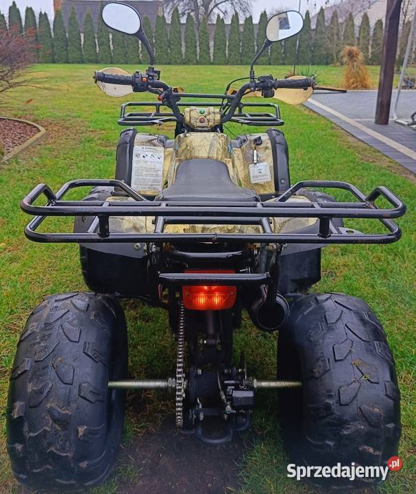 Quad 125 11 Motocykle, skutery, quady mazowieckie Ponikiew Duża
