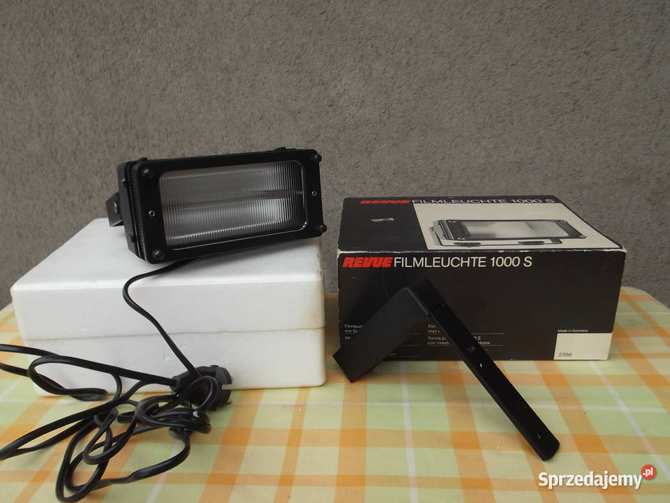 Lampa Fotograficzna Filmowa Lata 80 Pozostałe