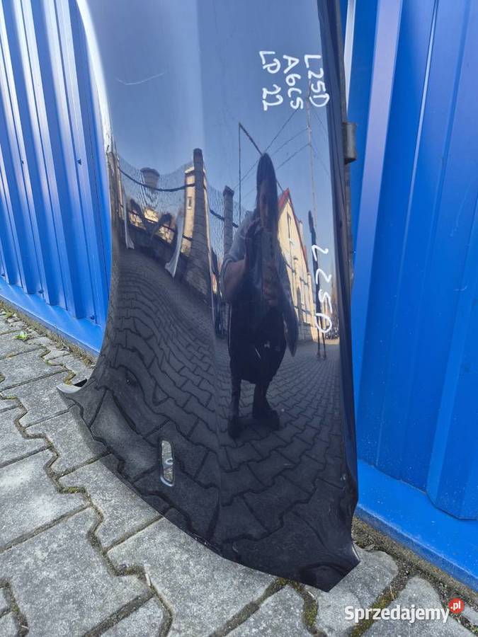 BŁOTNIK PRZÓD LEWY AUDI A6 C5 LIFT LZ5D Działoszyce