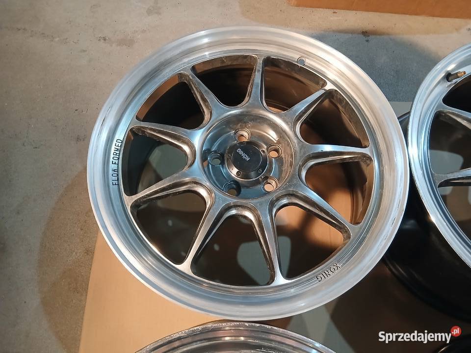 Felgi 18 KONIG Countergram 5x108 Ford Focus RS Łańcut