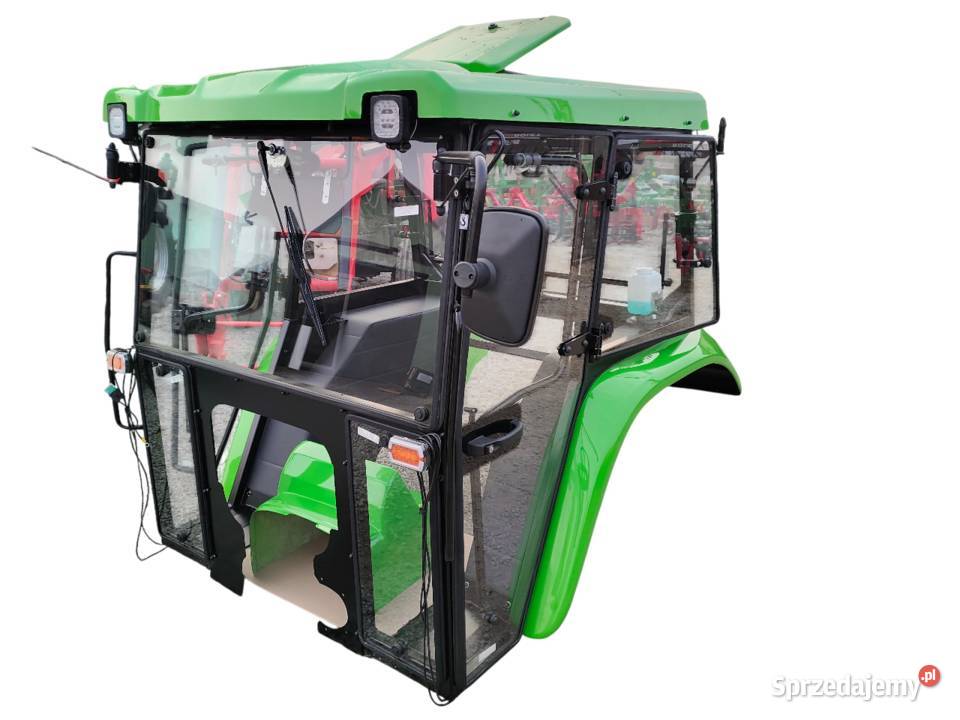 Kabina C360 C360 Z Błotnikami BTW X 2023 Naglak Rogóźno