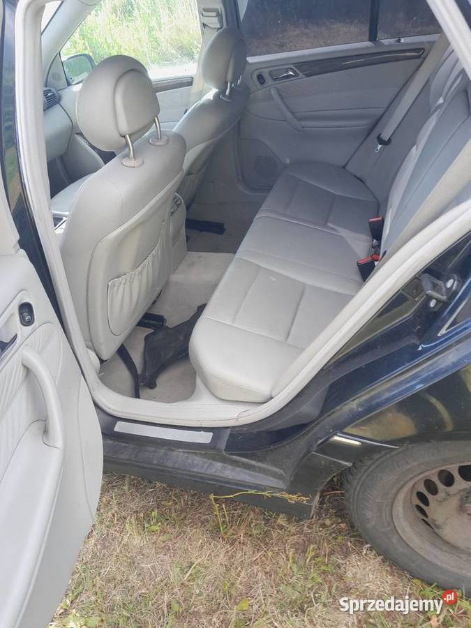 W203 220cdi calosc czesci Witnica